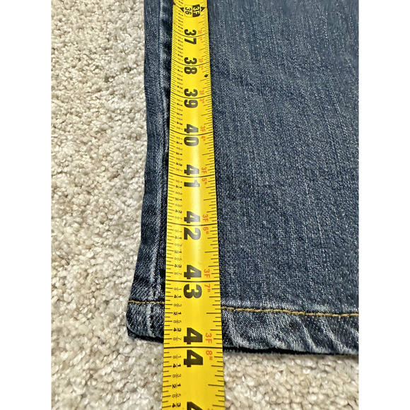 Lee Premium Select Men’s Jeans 42x31 Custom Waist Loose Fit Dark Wash - Picture 5 of 9